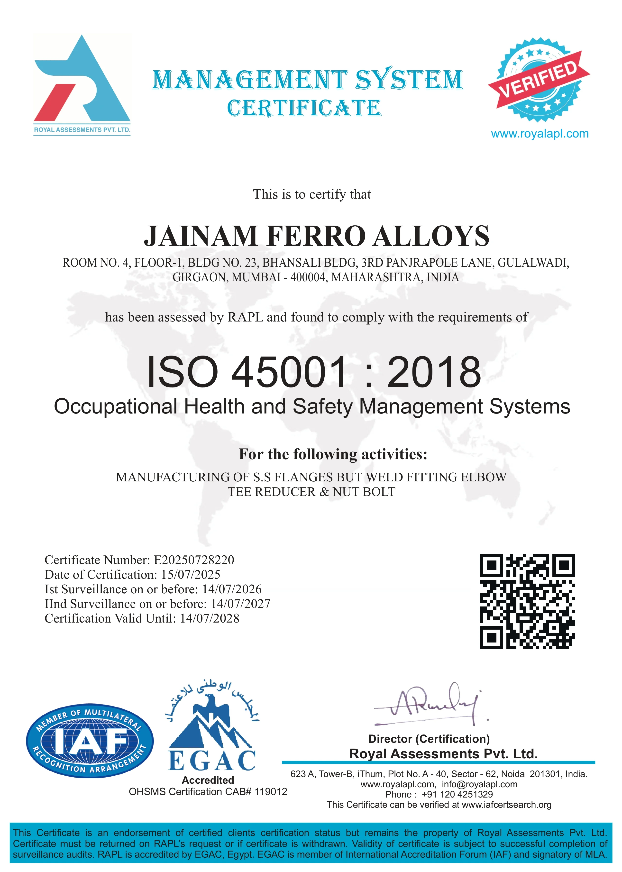 Certification 4