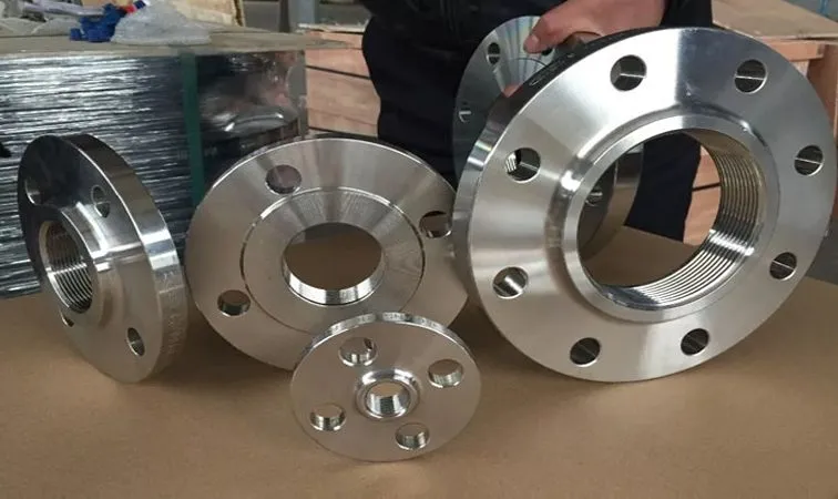 SS 304 Flanges exporter in Oman exported by Jainam Ferro Alloys