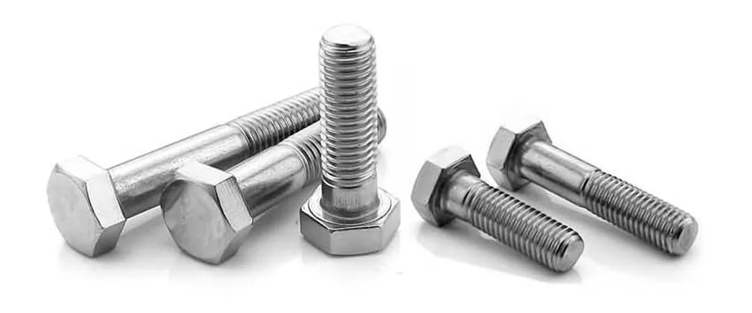 SS 304 Hex bolt exporter in Germany exported by Jainam Ferro Alloys