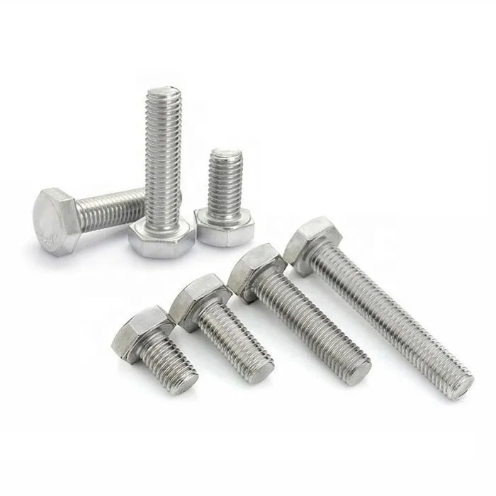 SS 304 Hex bolt exporter in Kuwait exported by Jainam Ferro Alloys
