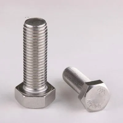 SS 304 Hex bolt exporter in USA exported by Jainam Ferro Alloys