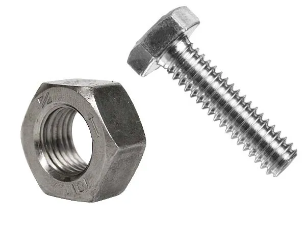 SS 304 nut bolt exporter in Kuwait exported by Jainam Ferro Alloys