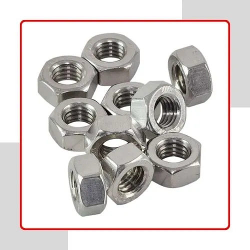 SS 304 nut bolt exporter in Saudi Arabia exported by Jainam Ferro Alloys