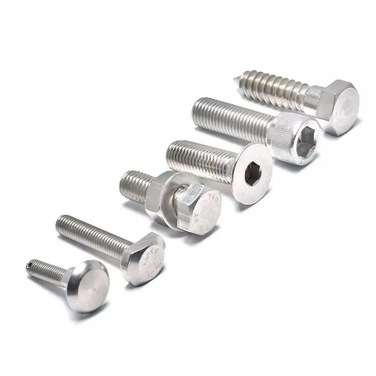 SS 304L nut bolt exporter exported by Jainam Ferro Alloys