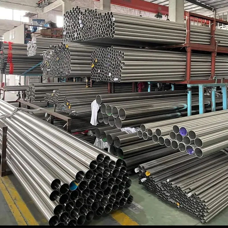 SS 304L Pipes exporter exported by Jainam Ferro Alloys