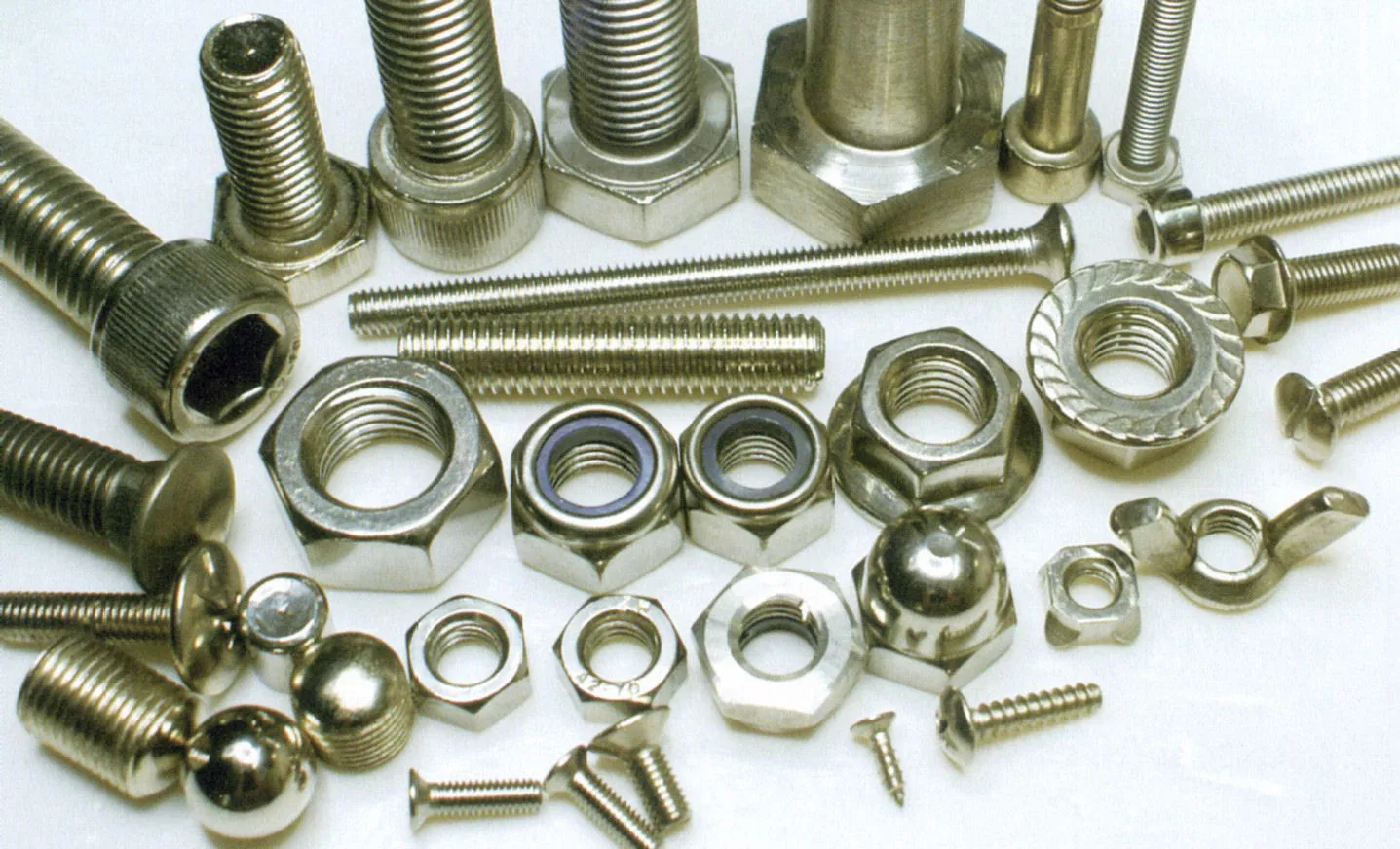 SS 307 fastener exporter in Qatar exported by Jainam Ferro Alloys