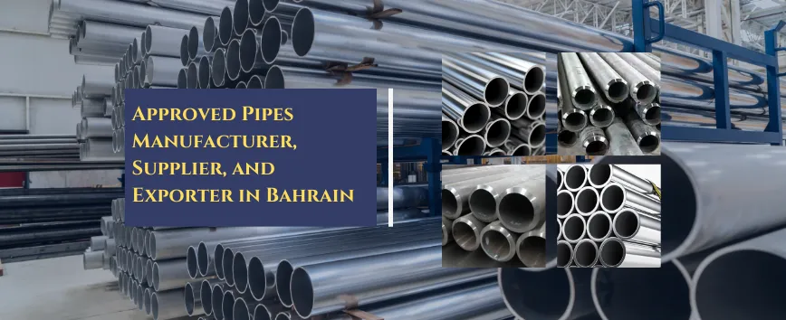 SS 307 Pipes exporter in Bahrain exported by Jainam Ferro Alloys
