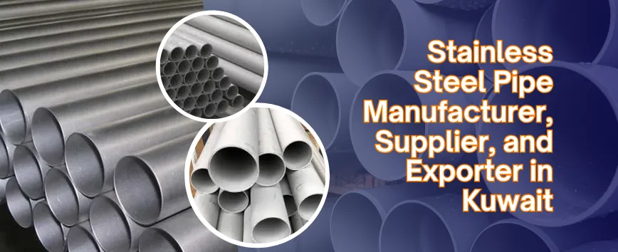 SS 307 Pipes exporter in UAE exported by Jainam Ferro Alloys