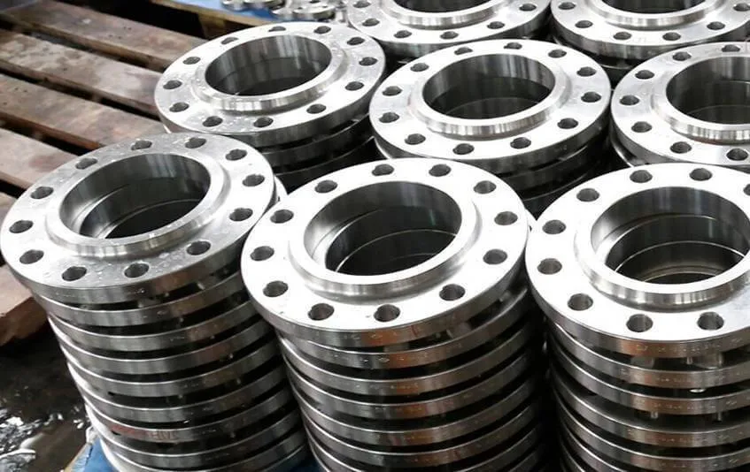 SS 310 Flanges exporter in India exported by Jainam Ferro Alloys