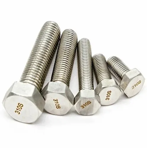 SS 310 Hex bolt exporter in Japan exported by Jainam Ferro Alloys