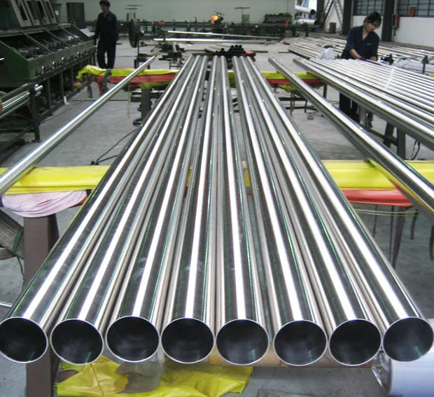 SS 310S Pipes exporter exported by Jainam Ferro Alloys