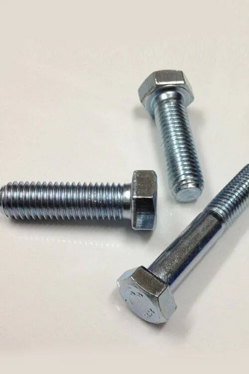 SS 316 Hex bolt exporter exported by Jainam Ferro Alloys
