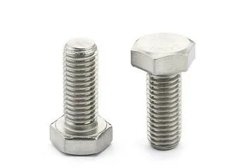 SS 316L Hex bolt exporter exported by Jainam Ferro Alloys