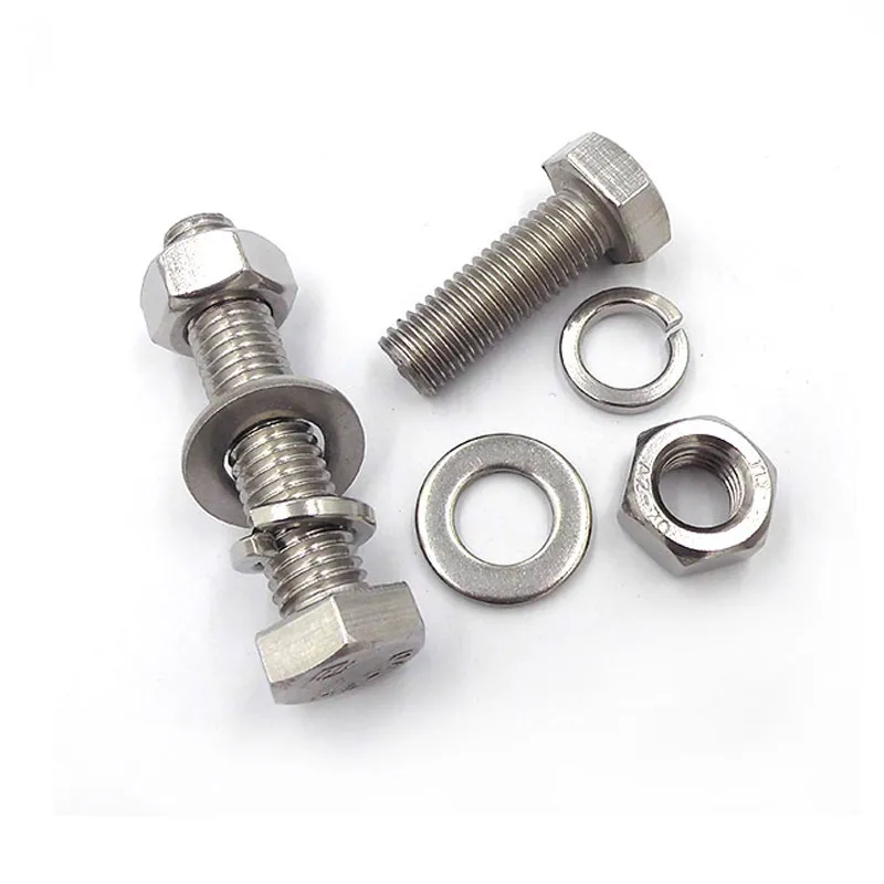 SS 316L nut bolt exporter exported by Jainam Ferro Alloys