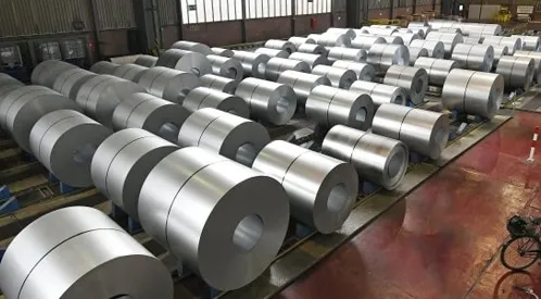 SS 316L Sheet and Coils exporter exported by Jainam Ferro Alloys