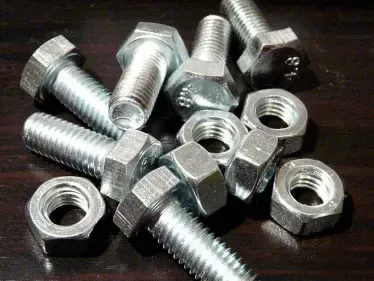 SS 321 nut bolt exporter in Qatar exported by Jainam Ferro Alloys