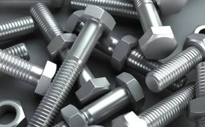 SS 321 nut bolt exporter in UAE exported by Jainam Ferro Alloys