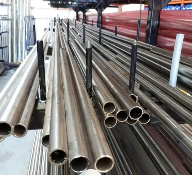 SS 321 Pipes exporter in Oman exported by Jainam Ferro Alloys