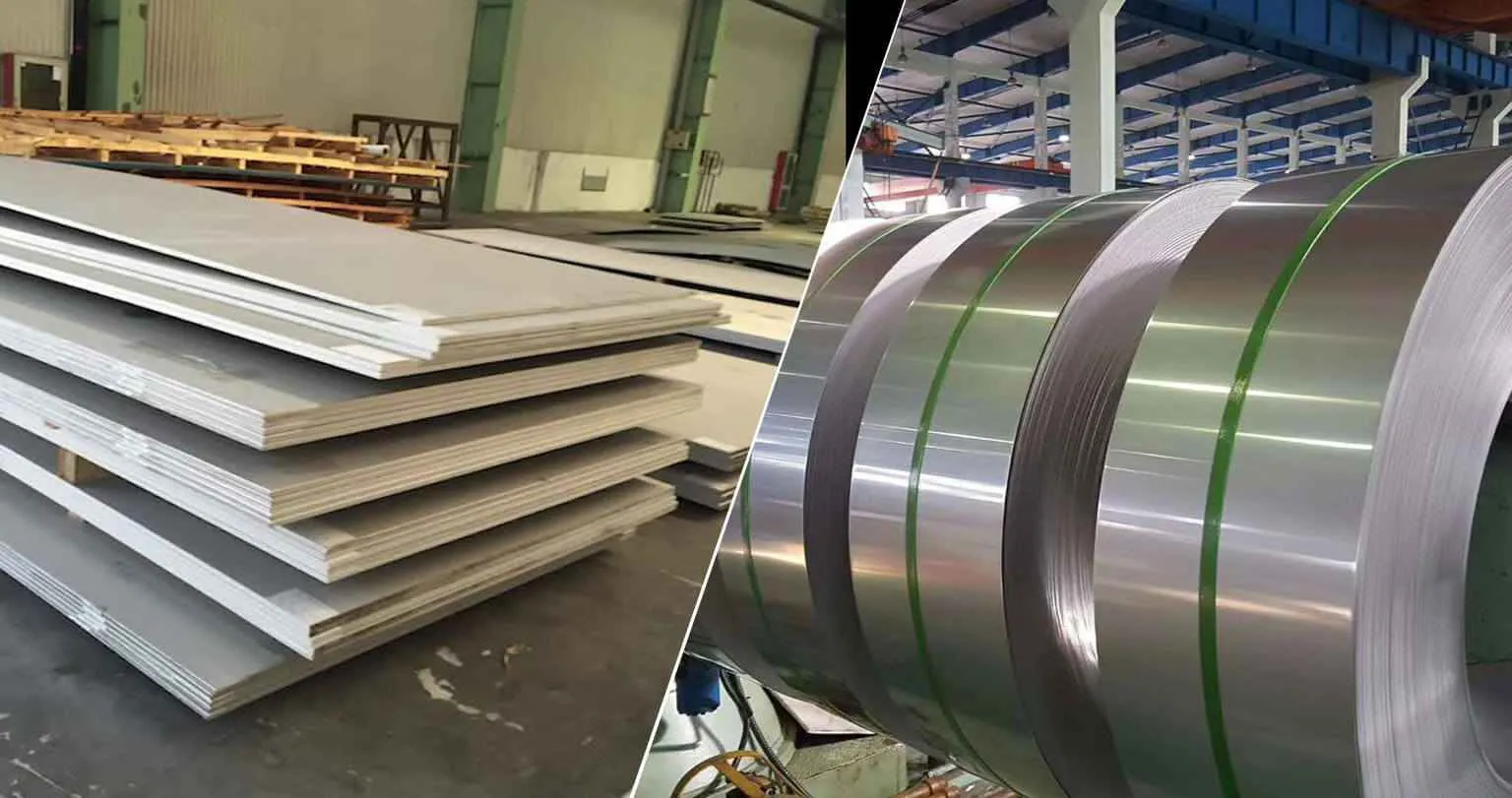 SS 321 Sheet and Coils exporter in Saudi Arabia exported by Jainam Ferro Alloys
