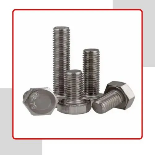 SS 347 Hex bolt exporter in Saudi Arabia exported by Jainam Ferro Alloys