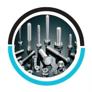 SS 347 Hex bolt exporter in UAE exported by Jainam Ferro Alloys