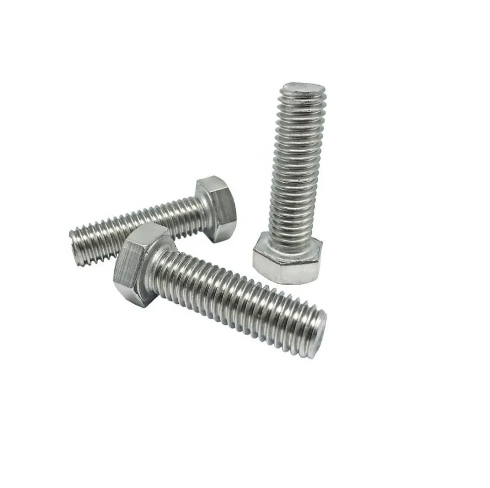 SS 347 Hex bolt supplier in Mumbai exported by Jainam Ferro Alloys
