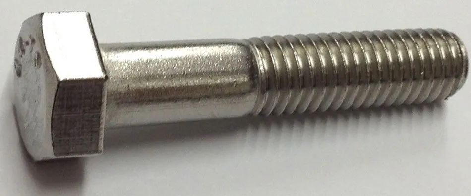 SS 347 Hex bolt supplier in Tamil Nadu exported by Jainam Ferro Alloys