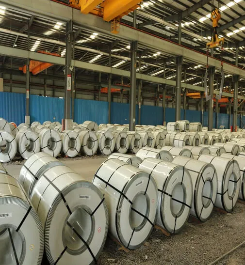 SS 347 Sheet and Coils supplier in Mumbai exported by Jainam Ferro Alloys