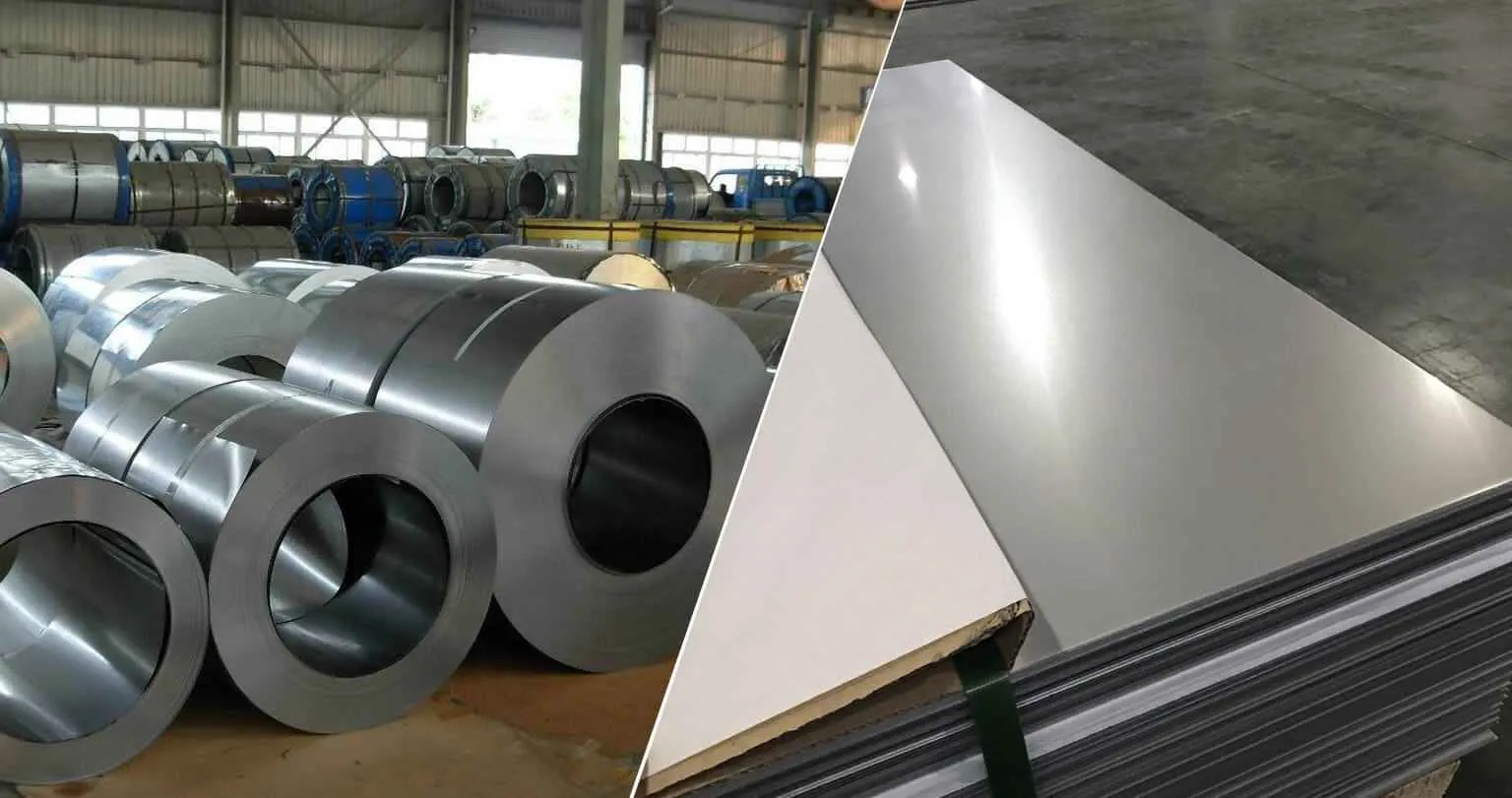 SS 347 Sheet and Coils supplier in Tamil Nadu exported by Jainam Ferro Alloys