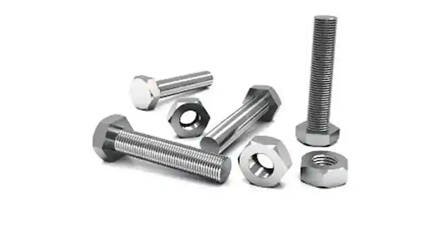 SS 347H nut bolt exporter exported by Jainam Ferro Alloys